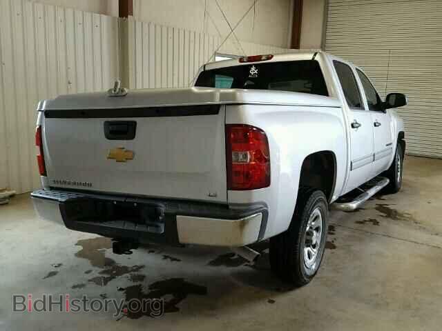 2013 CHEVROLET SILVERADO - VIN: 3GCPCREAXDG172971 - Фото 4