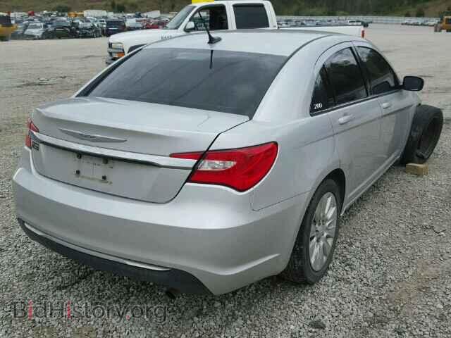 2012 CHRYSLER 200 - VIN: 1C3CCBAB0CN134812 - Фото 4