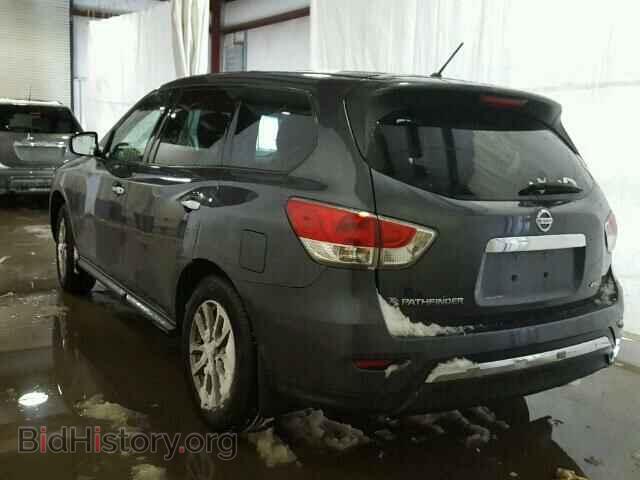 2014 NISSAN PATHFINDER - VIN: 5N1AR2MM7EC681245 - Фото 3