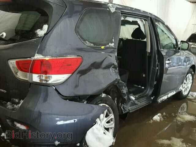 2014 NISSAN PATHFINDER - VIN: 5N1AR2MM7EC681245 - Фото 9