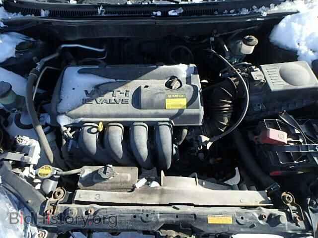 2003 TOYOTA COROLLA - VIN: 2T1BR32E73C774166 - Photo 8