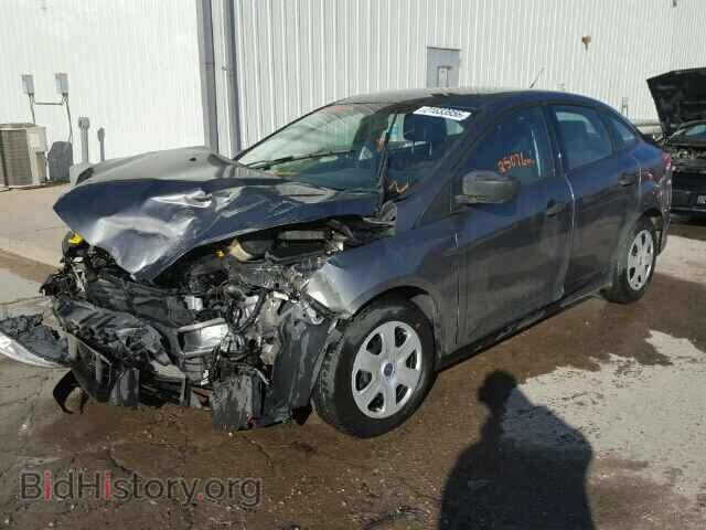 2013 FORD FOCUS - VIN: 1FADP3E2XDL145002 - Фото 2