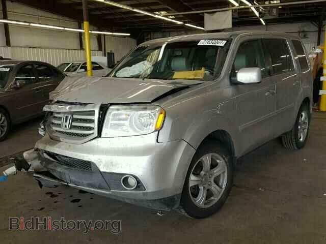 2012 HONDA PILOT - VIN: 5FNYF4H55CB009209 - Фото 2