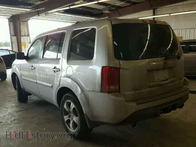 2012 HONDA PILOT - VIN: 5FNYF4H55CB009209 - Фото 3