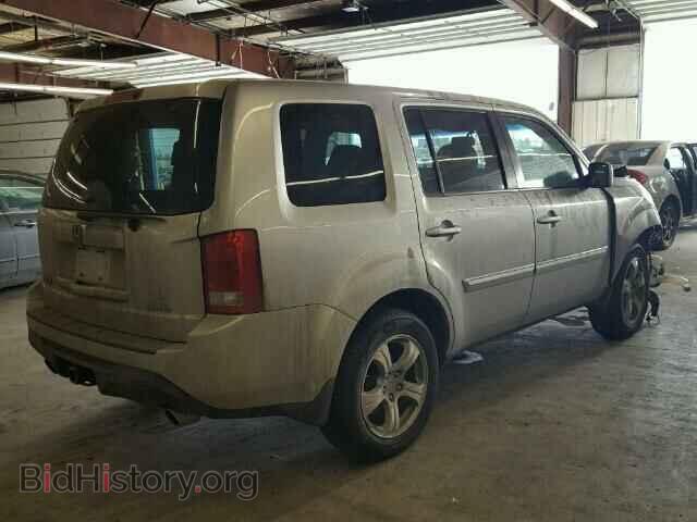 2012 HONDA PILOT - VIN: 5FNYF4H55CB009209 - Фото 4