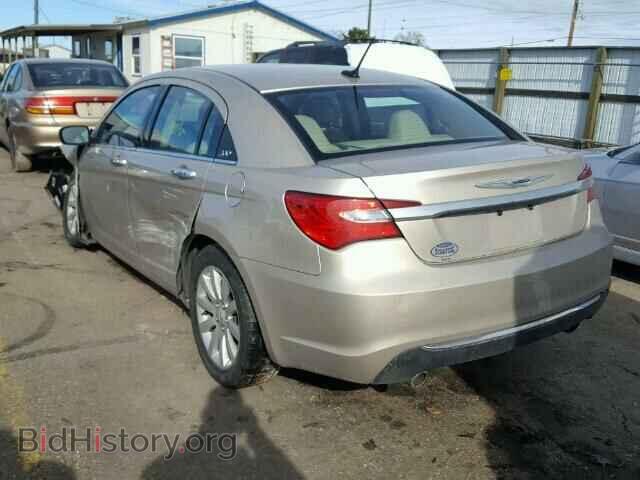2014 CHRYSLER 200 - VIN: 1C3CCBCG7EN150727 - Фото 3