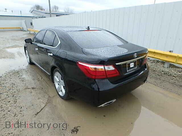 2012 LEXUS LS460 - VIN: JTHBL5EF9C5113722 - Photo 3