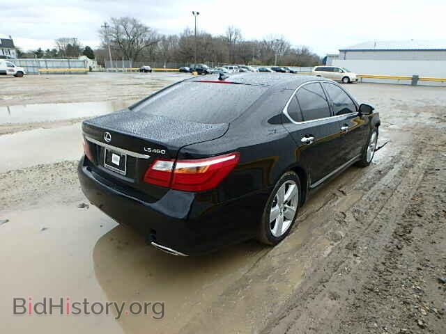 2012 LEXUS LS460 - VIN: JTHBL5EF9C5113722 - Photo 4