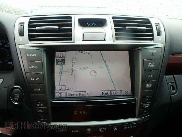 2012 LEXUS LS460 - VIN: JTHBL5EF9C5113722 - Photo 9