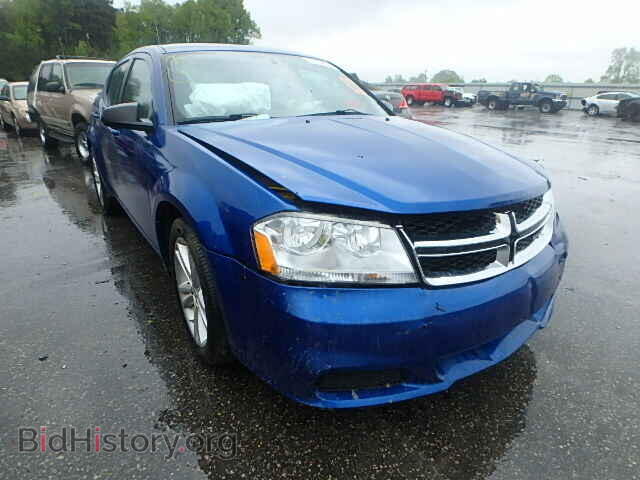 Photo 1C3CDZAG8DN509333 - DODGE AVENGER 2013