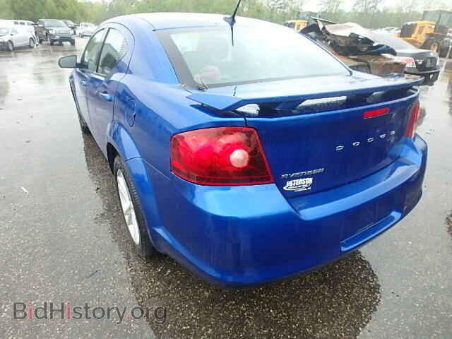 2013 DODGE AVENGER - VIN: 1C3CDZAG8DN509333 - Photo 3