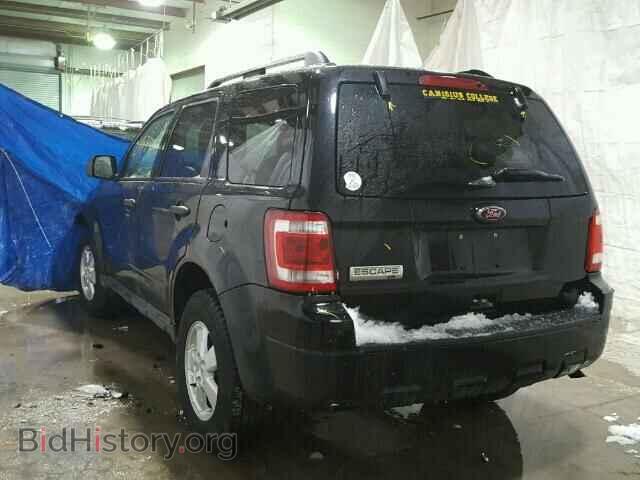 2012 FORD ESCAPE - VIN: 1FMCU9D78CKB64114 - Фото 3