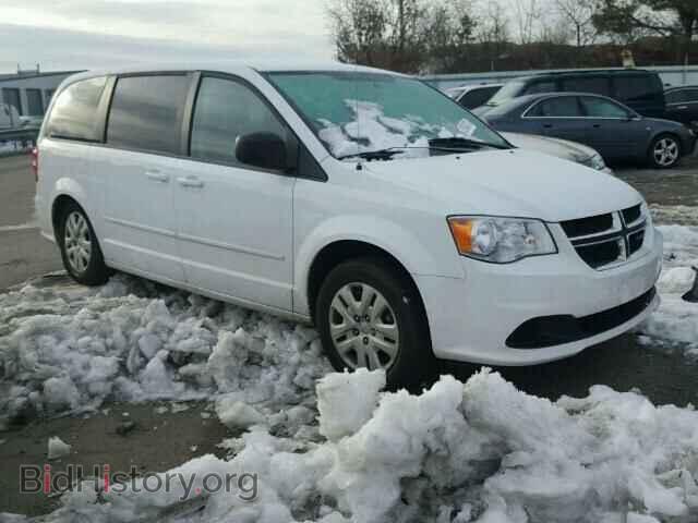 2015 DODGE CARAVAN - VIN: 2C4RDGBG6FR722683 - Фото 2