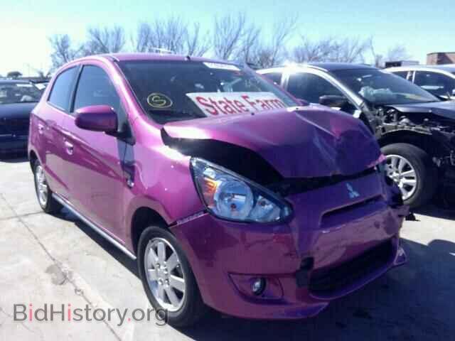 Фотография ML32A4HJ0EH016589 - MITSUBISHI MIRAGE 2014