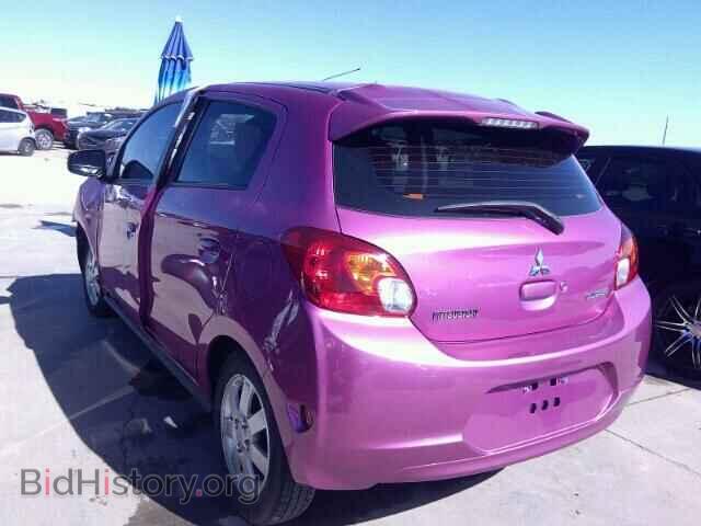 2014 MITSUBISHI MIRAGE - VIN: ML32A4HJ0EH016589 - Фото 3