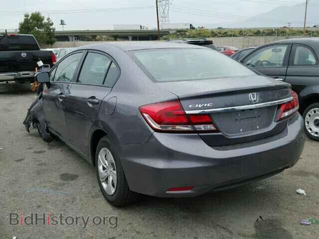 2014 HONDA CIVIC - VIN: 19XFB2F53EE233825 - Photo 3