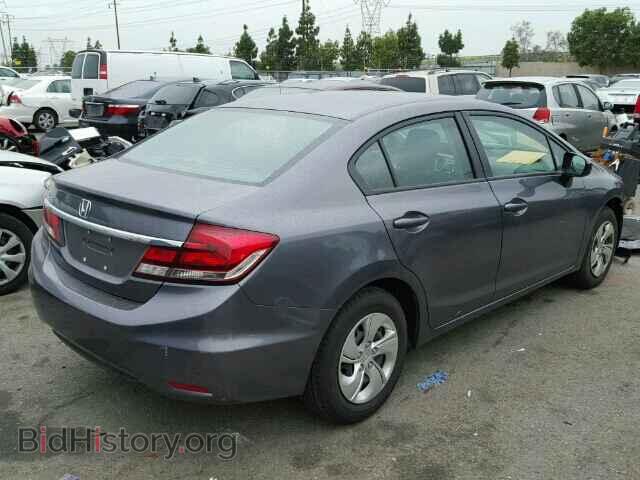 2014 HONDA CIVIC - VIN: 19XFB2F53EE233825 - Photo 4