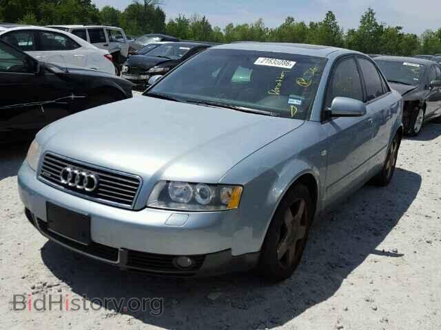 2002 AUDI A4 - VIN: WAULC68E32A312976 - Фото 2