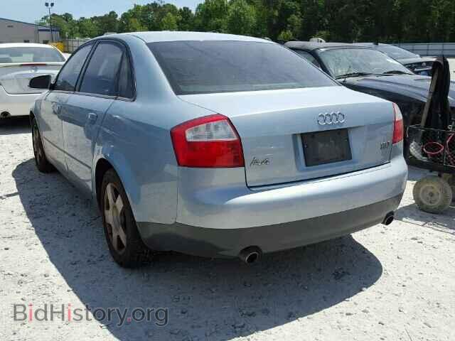 2002 AUDI A4 - VIN: WAULC68E32A312976 - Фото 3