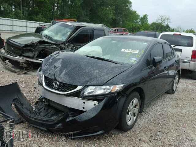 2014 HONDA CIVIC - VIN: 19XFB2F5XEE080408 - Photo 2