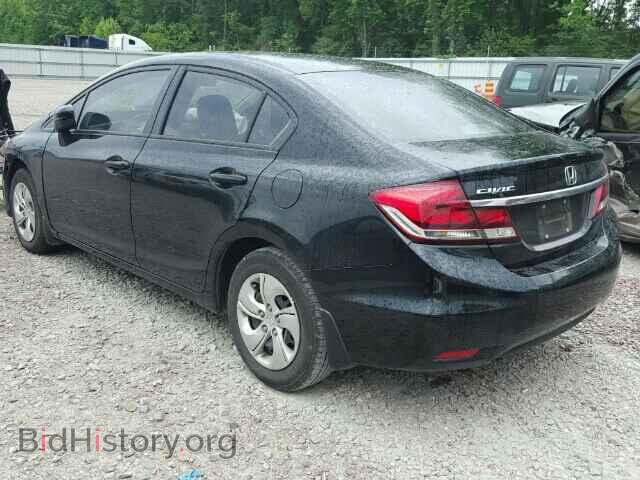 2014 HONDA CIVIC - VIN: 19XFB2F5XEE080408 - Photo 3