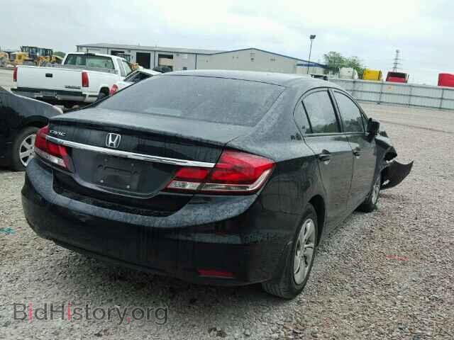 2014 HONDA CIVIC - VIN: 19XFB2F5XEE080408 - Photo 4