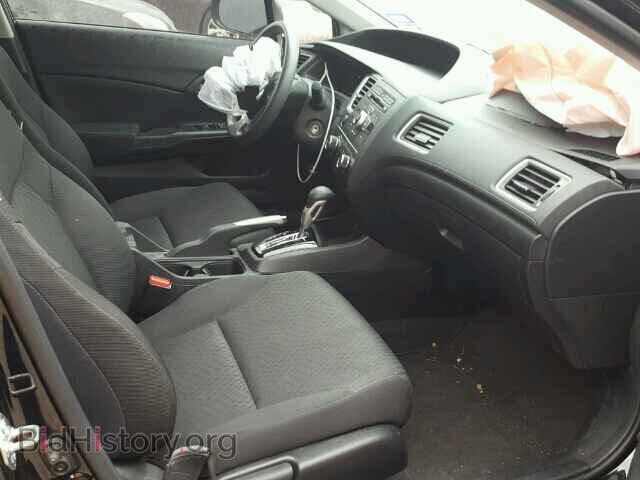 2014 HONDA CIVIC - VIN: 19XFB2F5XEE080408 - Photo 5
