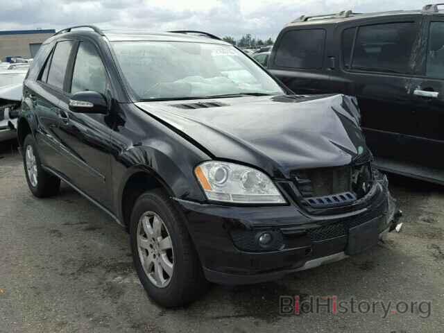 Photo 4JGBB86E46A015152 - MERCEDES-BENZ ML350 2006