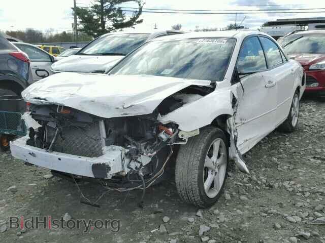 2008 MAZDA 6 - VIN: 1YVHP80C185M34542 - Фото 2