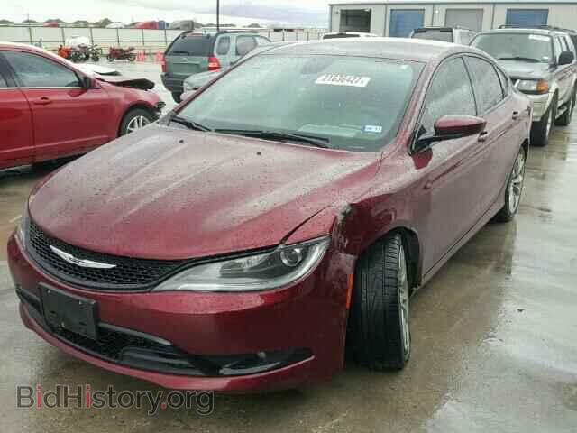 2015 CHRYSLER 200 - VIN: 1C3CCCBB6FN754802 - Photo 2