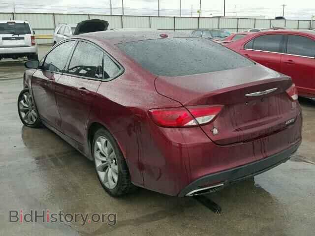 2015 CHRYSLER 200 - VIN: 1C3CCCBB6FN754802 - Photo 3