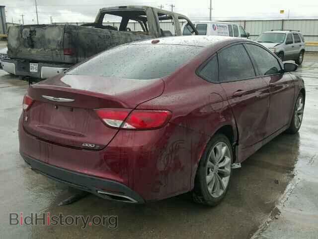 2015 CHRYSLER 200 - VIN: 1C3CCCBB6FN754802 - Photo 4