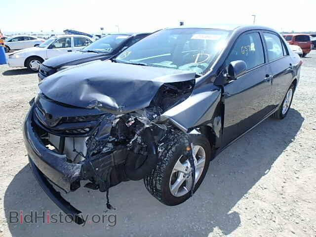 2012 TOYOTA COROLLA - VIN: 2T1BU4EEXCC795142 - Фото 2