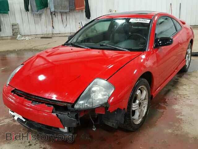 2000 MITSUBISHI ECLIPSE - VIN: 4A3AC54LXYE158905 - Фото 2