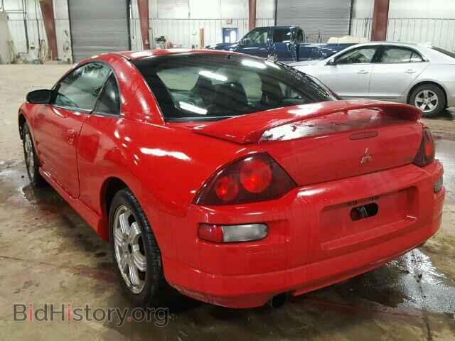 2000 MITSUBISHI ECLIPSE - VIN: 4A3AC54LXYE158905 - Фото 3