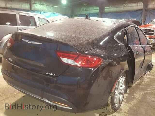 2016 CHRYSLER 200 - VIN: 1C3CCCAB0GN178983 - Фото 4