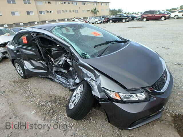 Photo 19XFB2F53DE013664 - HONDA CIVIC 2013