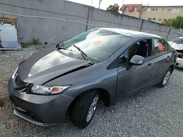 2013 HONDA CIVIC - VIN: 19XFB2F53DE013664 - Photo 2