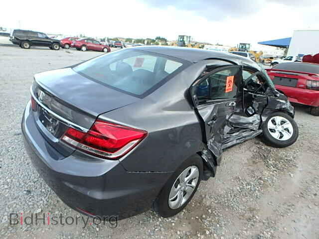 2013 HONDA CIVIC - VIN: 19XFB2F53DE013664 - Photo 4