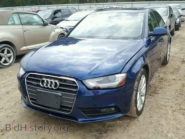 2013 AUDI A4 - VIN: WAUFFAFL0DN015782 - Фото 2