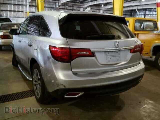2014 ACURA MDX - VIN: 5FRYD4H46EB044680 - Фото 3
