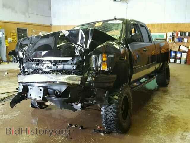 2008 CHEVROLET SILVERADO - VIN: 2GCEK19J681243202 - Фото 2