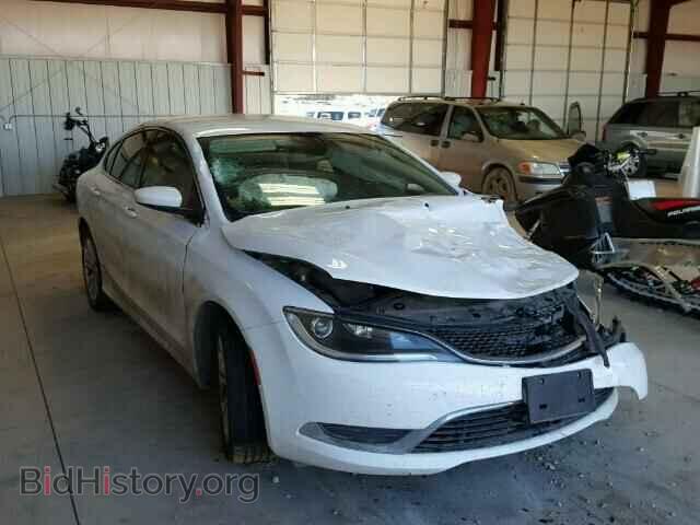 Фотография 1C3CCCAG1GN121221 - CHRYSLER 200 2016