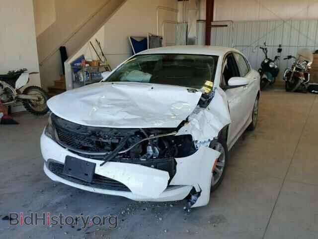 2016 CHRYSLER 200 - VIN: 1C3CCCAG1GN121221 - Фото 2