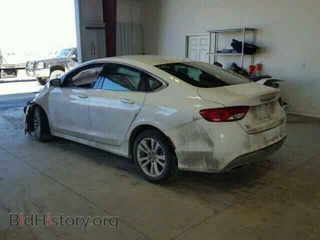 2016 CHRYSLER 200 - VIN: 1C3CCCAG1GN121221 - Фото 3