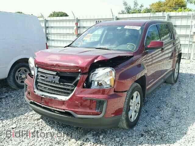 2016 GMC TERRAIN - VIN: 2GKALMEK6G6203297 - Фото 2