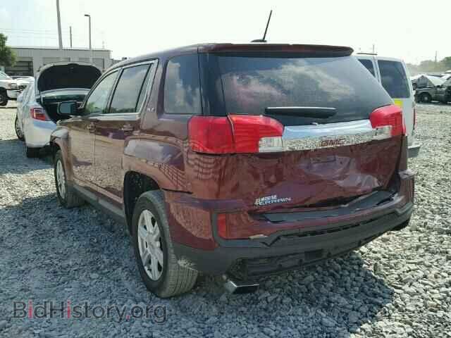 2016 GMC TERRAIN - VIN: 2GKALMEK6G6203297 - Фото 3
