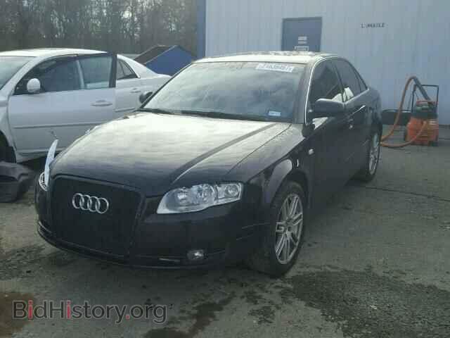 2007 AUDI A4 - VIN: WAUAF78E67A017656 - Фото 2