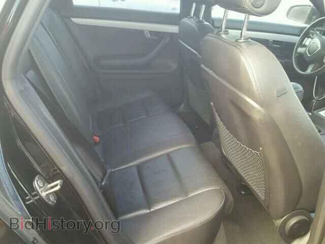 2007 AUDI A4 - VIN: WAUAF78E67A017656 - Фото 6