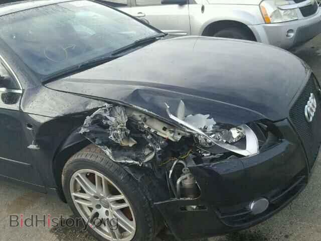 2007 AUDI A4 - VIN: WAUAF78E67A017656 - Фото 9